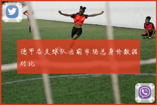 德甲各支球队当前市场总身价数据对比